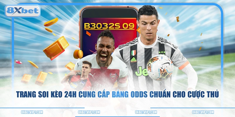 Trang Soi Kèo 24h Cung Cấp Bảng Odds Chuẩn Cho Cược Thủ