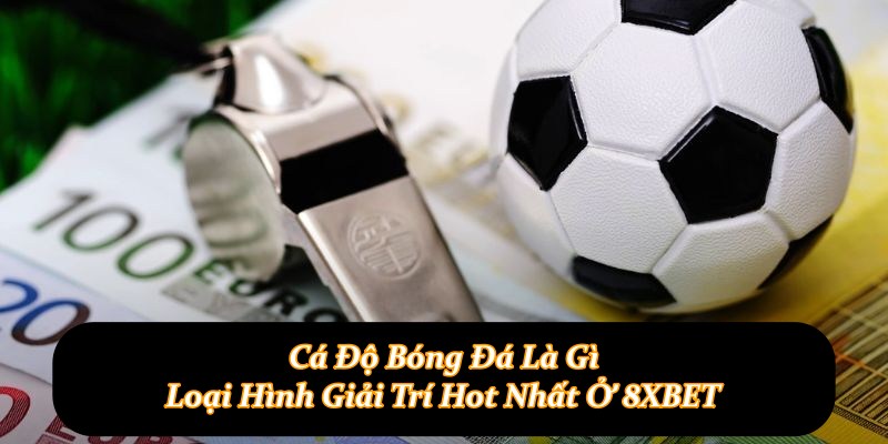 Cá Độ Bóng Đá Là Gì - Loại Hình Giải Trí Hot Nhất Ở 8XBET