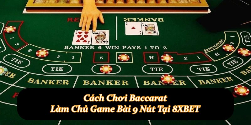 Cách Chơi Baccarat - Làm Chủ Game Bài 9 Nút Tại 8XBET