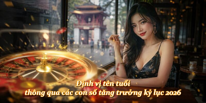 Định vị tên tuổi thông qua các con số tăng trưởng kỷ lục 2026