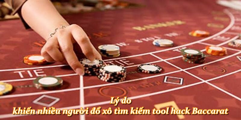 Lý do khiến nhiều người đổ xô tìm kiếm tool hack Baccarat