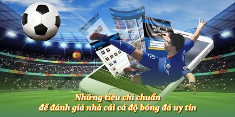 Những tiêu chí chuẩn để đánh giá nhà cái cá độ bóng đá uy tín