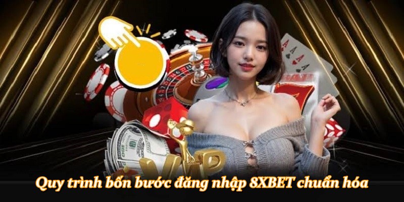 Quy trình bốn bước đăng nhập 8XBET chuẩn hóa